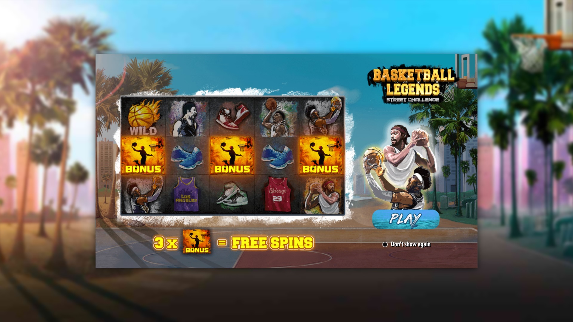 Basketball Legends Online Slots